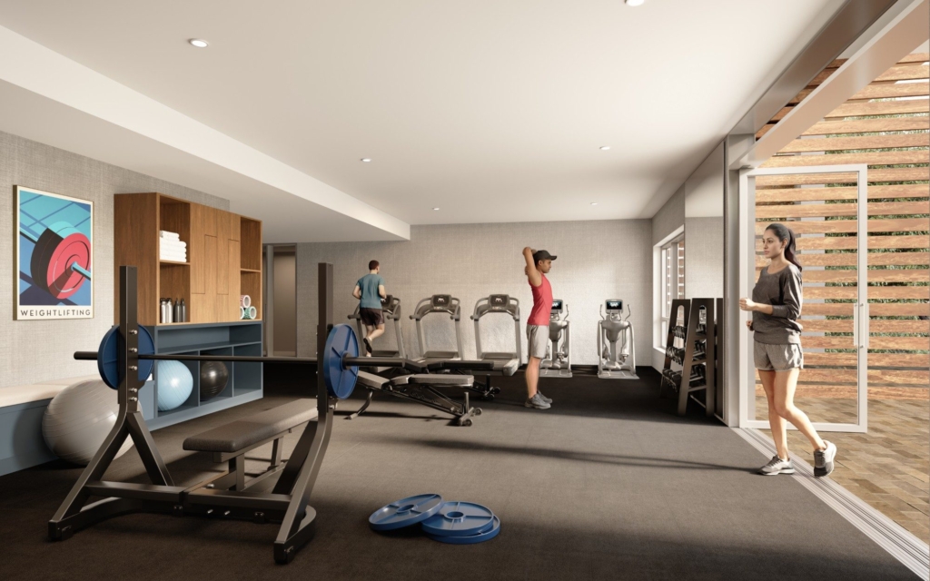 The Nest fitness centre