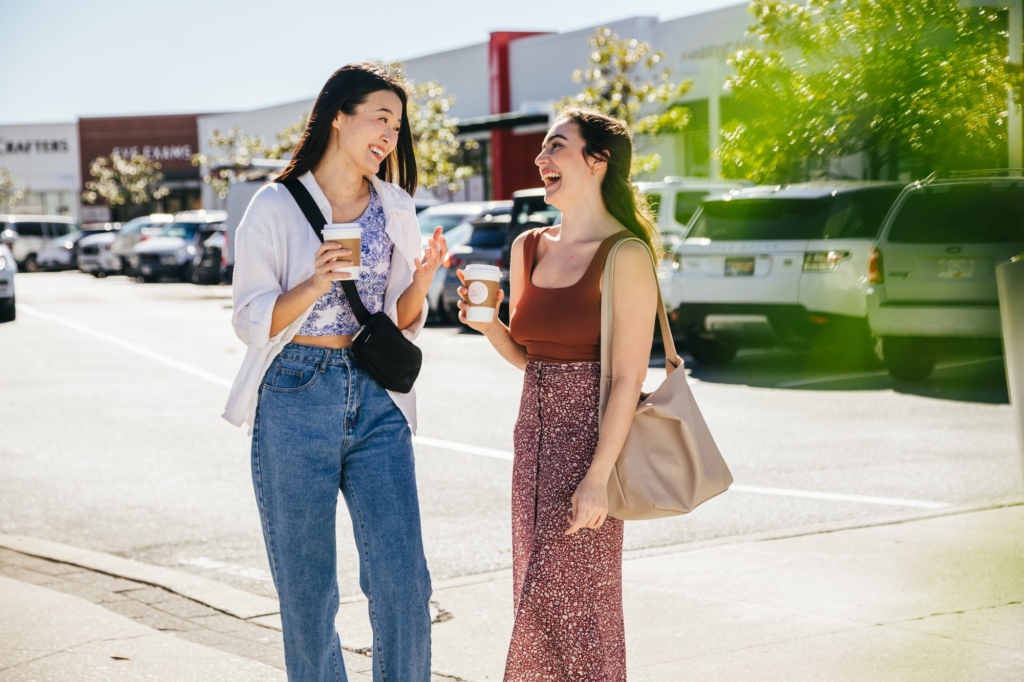 Strolling Highstreet Shopping Centre – Highstreet Village, West Abbotsford
